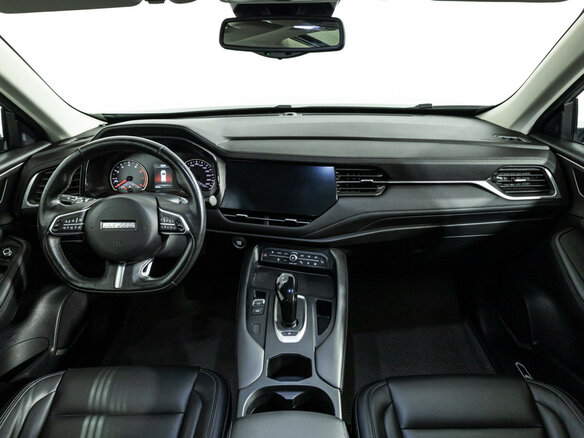 2020 Haval F7 I, серый - вид 12