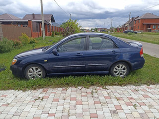 2007 Kia Cerato I Рестайлинг, синий, 380000 рублей, вид 3