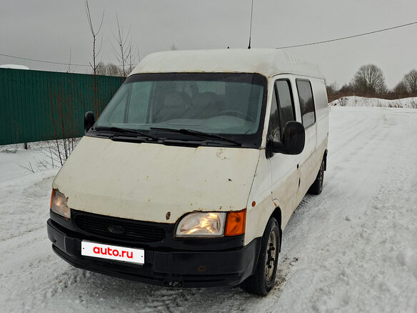 1999 Ford Transit, белый, 380000 рублей - вид 14
