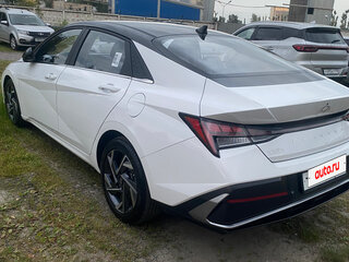 2024 Hyundai Elantra N Line VII (CN7) Рестайлинг, белый, 2249000 рублей, вид 5
