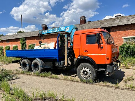 2003 КамАЗ 53215, оранжевый, 2250000 рублей, вид 4