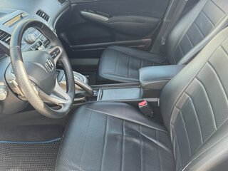 2007 Honda Civic VIII, серебристый, 430000 рублей, вид 4