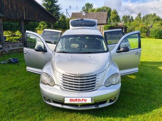 2006 Chrysler PT Cruiser, серебристый, 420000 рублей, вид 3
