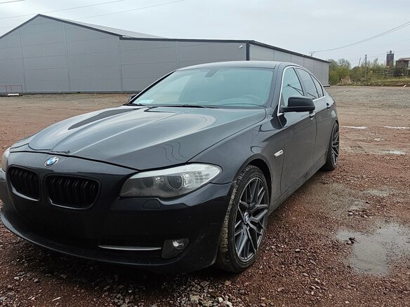 2012 BMW 5 серии 528i xDrive VI (F10/F11/F07), чёрный, 1750000 рублей - вид 4