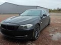 2012 BMW 5 серии 528i xDrive VI (F10/F11/F07), чёрный, 1750000 рублей - вид 4