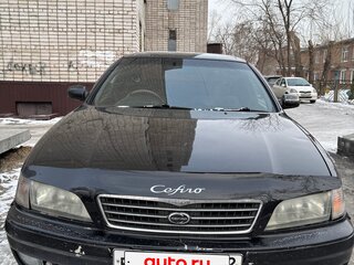 1998 Nissan Cefiro II (A32), чёрный, 360000 рублей, вид 2
