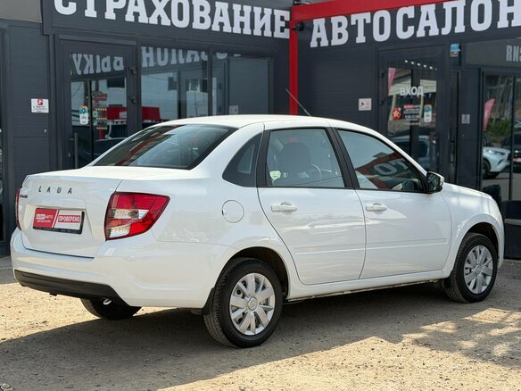 2025 Lada (ВАЗ) Granta I Рестайлинг, белый - вид 7