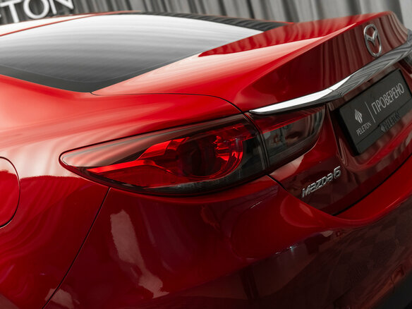 2016 Mazda 6 III (GJ) Рестайлинг, красный, 1740000 рублей - вид 7