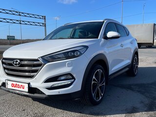 2018 Hyundai Tucson III, белый, 1970000 рублей, вид 1