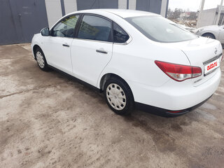 2018 Nissan Almera III (G15), белый, 1050000 рублей, вид 5