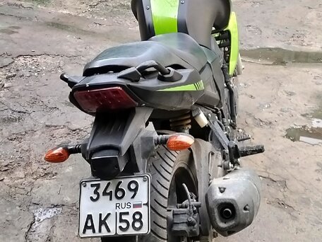 2021 Motoland Bandit 250, зелёный, 130000 рублей, вид 1