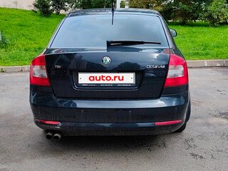 2013 Skoda Octavia II (A5) Рестайлинг, чёрный, 720000 рублей, вид 4