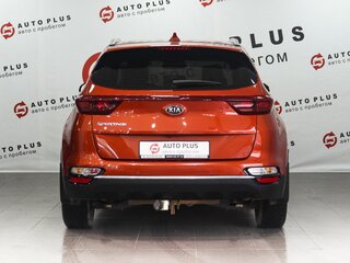 2021 Kia Sportage IV Рестайлинг, оранжевый, 2279000 рублей, вид 4
