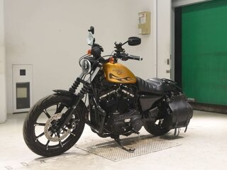 2016 Harley-Davidson Sportster 883, золотистый, 885000 рублей, вид 4