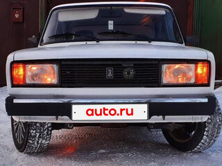 2007 Lada (ВАЗ) 2105, белый, 270000 рублей, вид 4