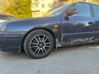2005 Hyundai Elantra III (XD2) Рестайлинг, синий, 200000 рублей, вид 5
