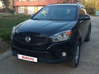 2013 SsangYong Actyon II Рестайлинг, чёрный, 1200000 рублей, вид 1