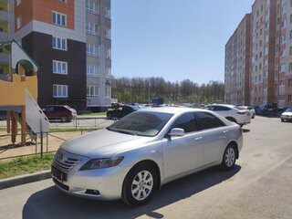 2008 Toyota Camry VI (XV40), серебристый, 1200000 рублей, вид 2
