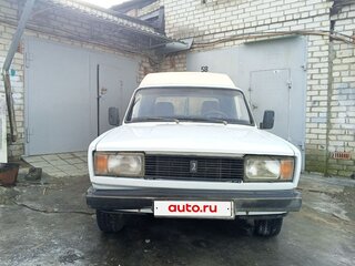 2005 LADA (ВАЗ) ВИС 2345, белый, 215000 рублей, вид 5