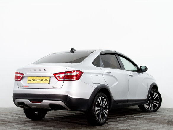 2021 Lada (ВАЗ) Vesta Cross I, серый - вид 3