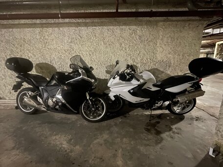 2013 Honda VFR 1200, чёрный, 1290000 рублей, вид 4