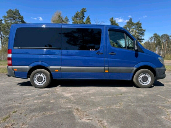 2015 Mercedes-Benz Sprinter, синий, 2590000 рублей - вид 6