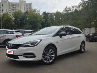 2021 Opel Astra K Рестайлинг, белый, 1400000 рублей, вид 2