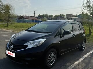 2014 Nissan Note II, чёрный, 640000 рублей, вид 1
