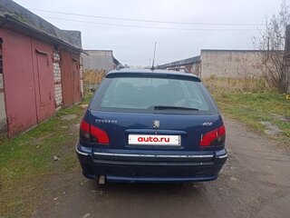 2003 Peugeot 406 I Рестайлинг, синий, 330000 рублей, вид 4