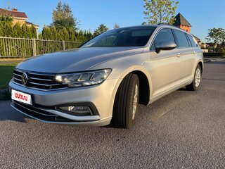 2020 Volkswagen Passat B8 Рестайлинг, серебристый, 1800000 рублей, вид 2