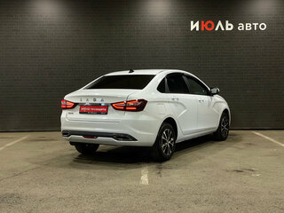 2024 Lada (ВАЗ) Vesta I Рестайлинг (NG), белый, 1300000 рублей, вид 5
