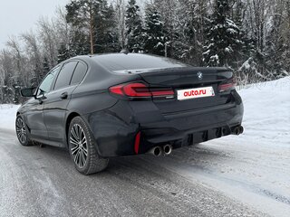 2019 BMW 5 серии 530i xDrive VII (G30/G31/G38), чёрный, 2750000 рублей, вид 5
