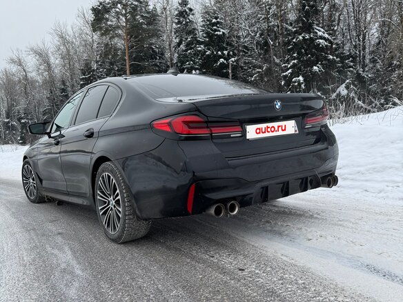 2019 BMW 5 серии 530i xDrive VII (G30/G31/G38), чёрный, 2750000 рублей - вид 4