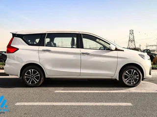 2026 Suzuki Ertiga II Рестайлинг, белый, 2100000 рублей, вид 5