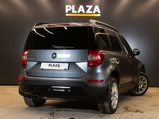 2015 Skoda Yeti I Рестайлинг, серый, 1254000 рублей, вид 4