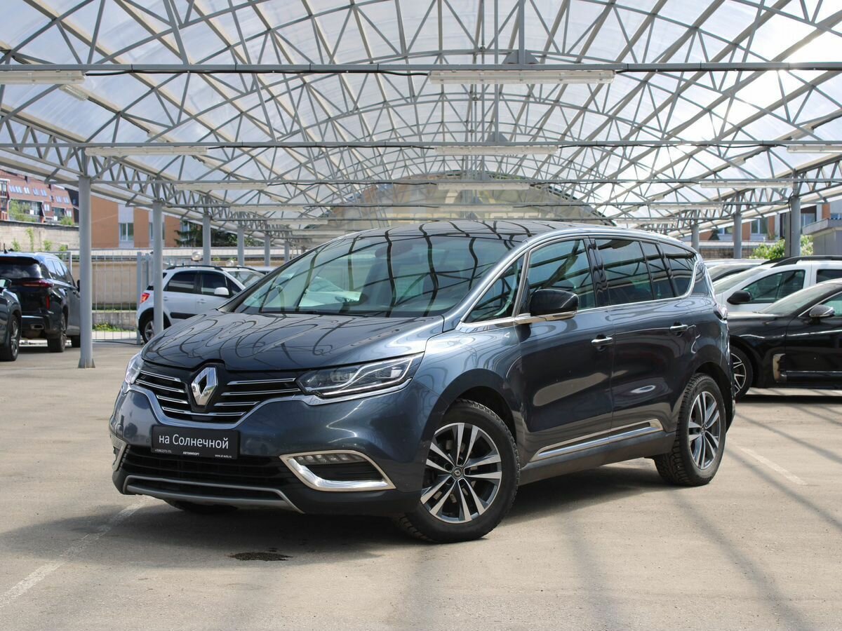 Открыть фотографии: Renault Espace V