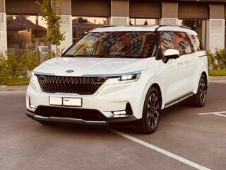 2020 Kia Carnival IV, белый, 3900000 рублей, вид 1