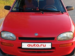 1995 Mazda 121 II, красный, 245000 рублей, вид 3