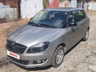 2011 Skoda Fabia II Рестайлинг, серый, 650000 рублей, вид 4