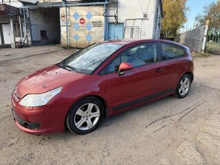 2005 Citroen C4 I, красный, 300000 рублей, вид 3