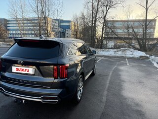 2020 Kia Sorento IV, синий, 3420000 рублей, вид 4