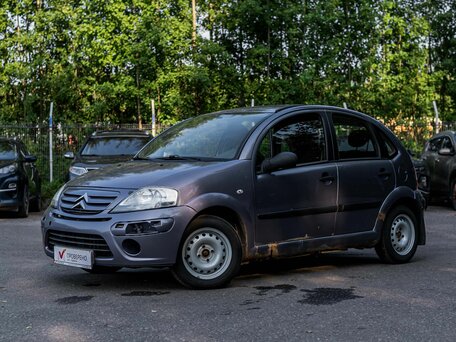 2005 Citroen C3 I Рестайлинг, серый, 105001 рублей, вид 1