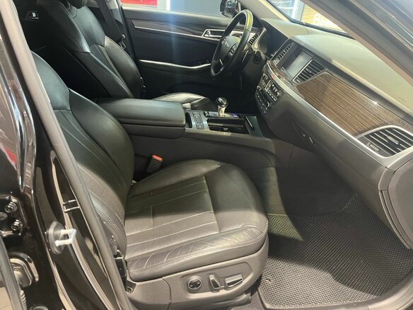 2019 Genesis G80 I, чёрный, 2099000 рублей - вид 16