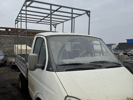 2008 ГАЗ ГАЗель (3302), белый, 540000 рублей, вид 4