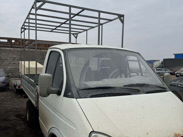 2008 ГАЗ ГАЗель (3302), белый, 540000 рублей - вид 3