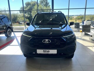 2026 Lada (ВАЗ) Niva Travel I Рестайлинг, зелёный, 1717000 рублей, вид 3