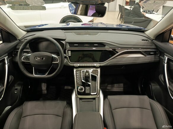 2025 Belgee X70 I Рестайлинг, голубой, 2609990 рублей - вид 6