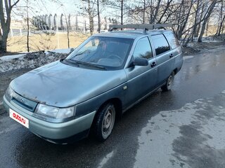 2007 Lada (ВАЗ) 2111 21112, синий, 185000 рублей, вид 1