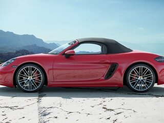 2024 Porsche Boxster S IV 718 (982), красный, 7900000 рублей, вид 2