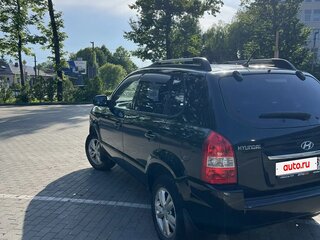 2008 Hyundai Tucson I, чёрный, 710000 рублей, вид 4